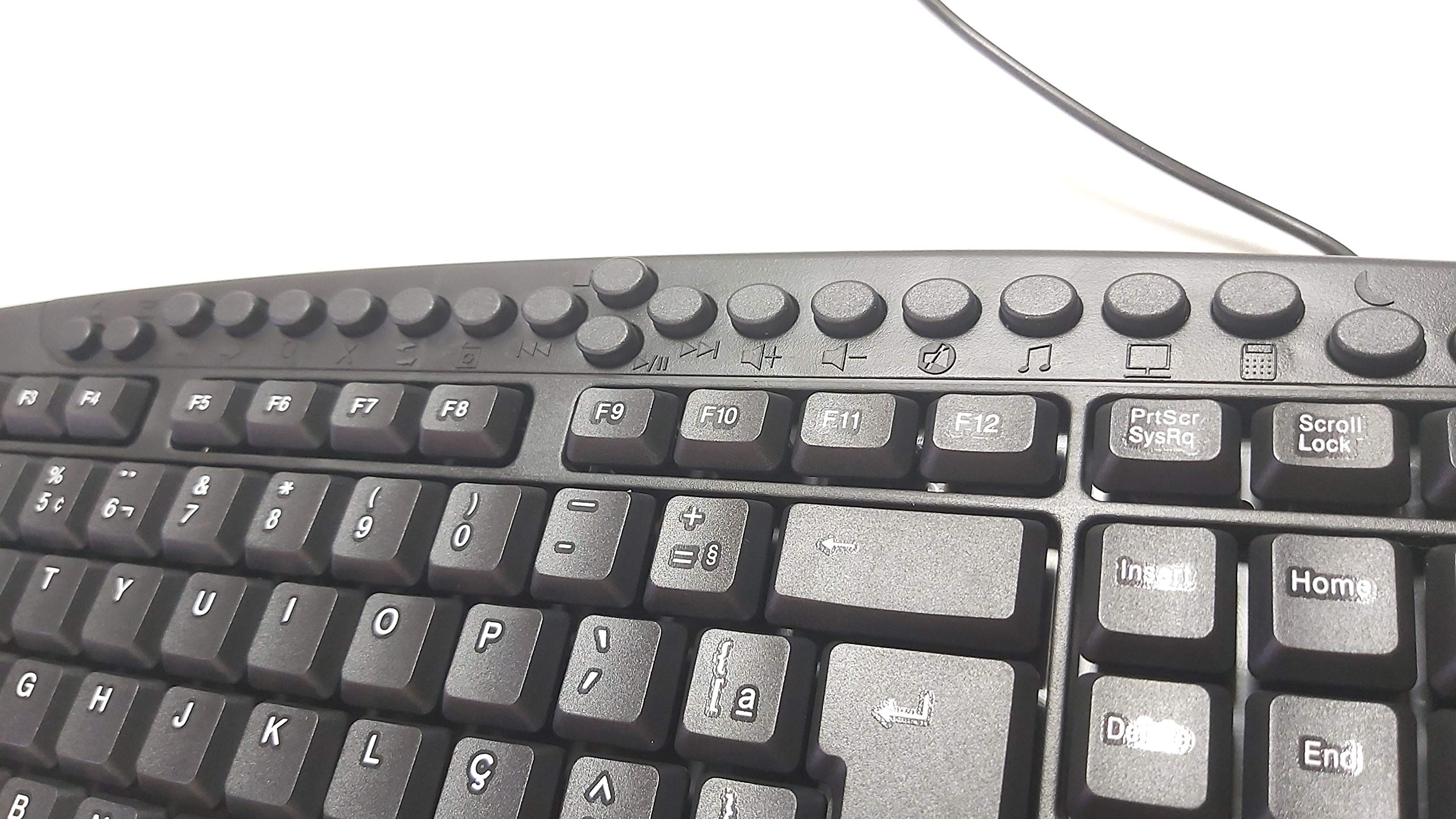 Teclado Multimidia Daily USB ABNT II | Amazon.com.br